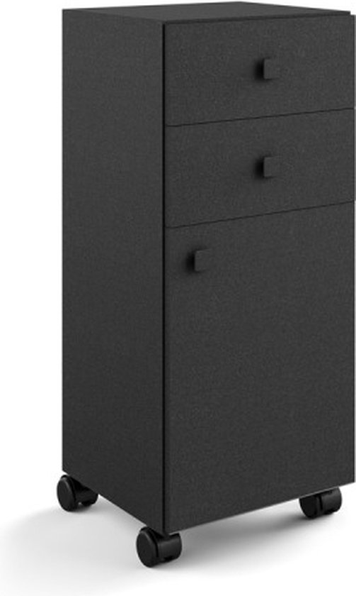 GIANTEX Boven het toiletrooster, 2 niveaus badkamerrek met 2 open planken, papierrolhouder en zijkast, verstelbaar wasmachinerek voor wasmachine, toilet