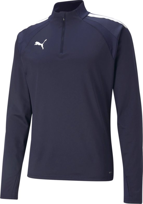 TeamLIGA 1/4 Zip Sporttrui Mannen - Maat M