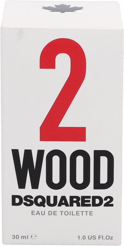 Dsquared² 2 Wood - 30 ml - eau de toilette spray - unisexparfum