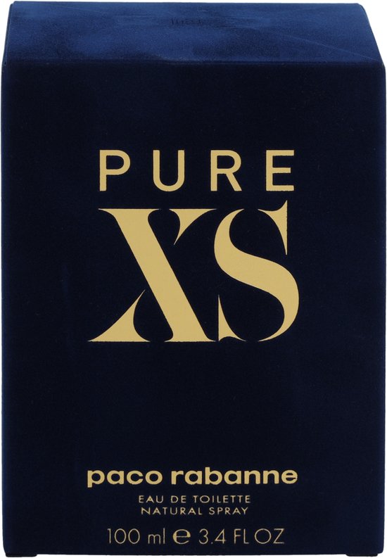 Paco Rabanne Pure XS 100 ml Eau de Toilette - Herenparfum
