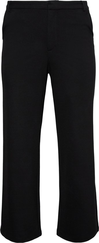 VERO MODA Vmsophia Hr Skinny Coated Pants Noos broek voor dames, Zwart gecoat, 30 NL/XL