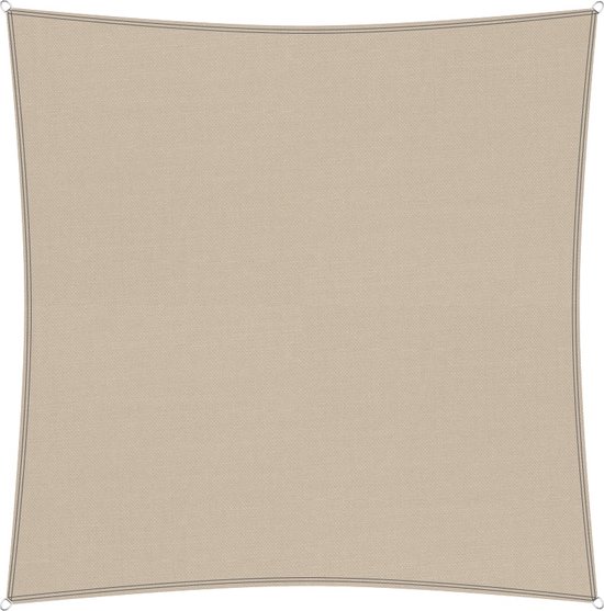 Zonneblok Schaduwdoek 3 x 5 m Windbescherming Waterdicht Uv-Bescherming