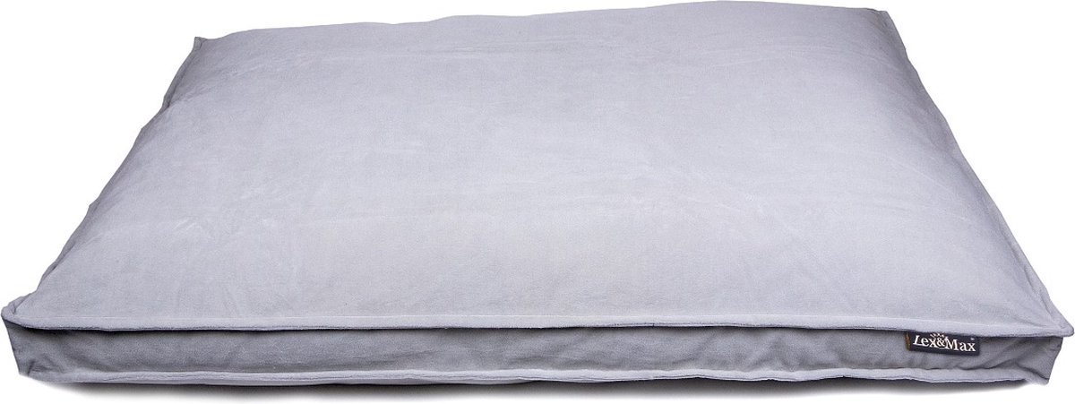 Lex & Max Royal Velvet - Boxbed – Grijs – 120x80cm