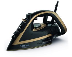 Tefal Puregliss FV8064 - Stoomstrijkijzer - 3000W - Zwart, Goud