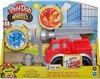 foto van Play-Doh Wheels Brandweerwagen - Klei Speelset