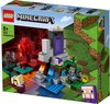 foto van LEGO Minecraft Het Verwoeste Portaal - 21172