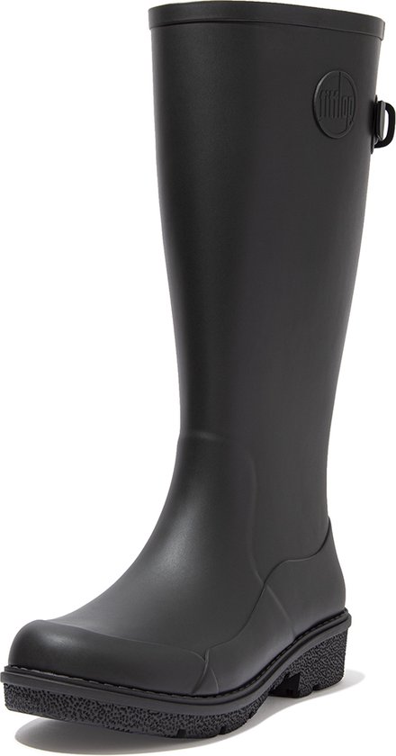WONDERS Lage laarzen - black/zwart