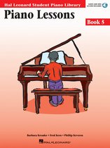 Piano Lessons Book 5 - Book & Audio
