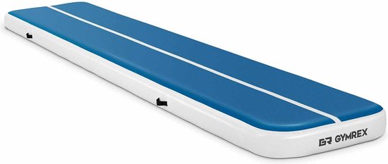 Gymrex GR-FM_20 Matelas De Gym Tapis Pour Exercices Au Sol Fitness Entrainement (Dimensions : 200 x 100 x 5 cm, Rembourrage : mousse (EPE), Rev ?tement : cuir synthétique (PU