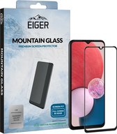 Eiger Tempered Glass 3D Fingerprint Friendly Geschikt voor Samsung Galaxy A13 4G