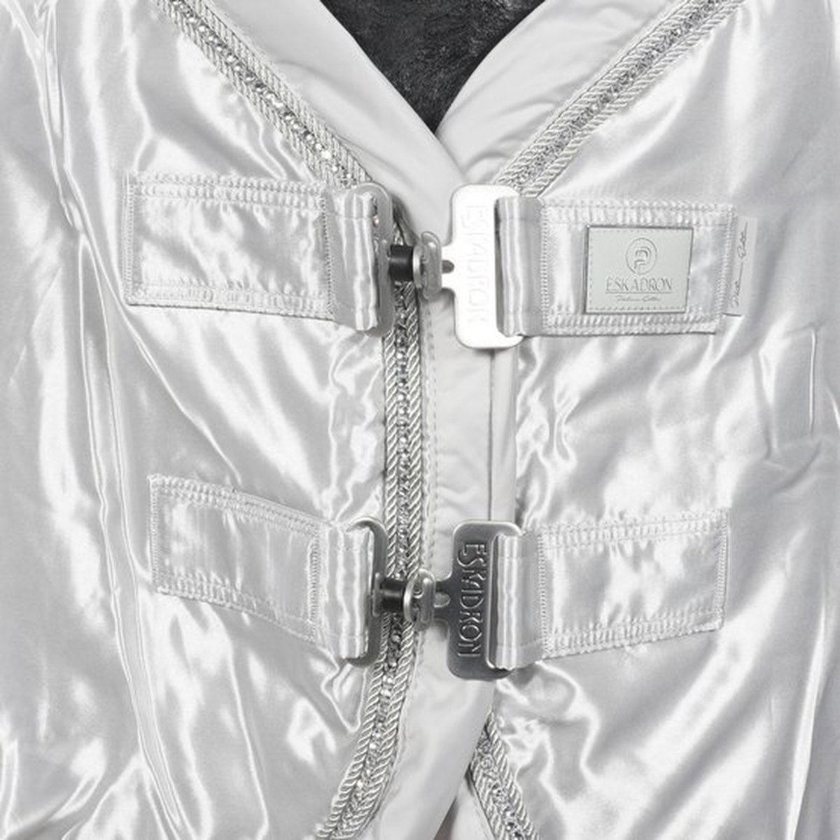 Eskadron Abschwitzdecke ES Satin Show Platinum 22