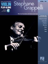 Violin Playalong Vol.015 Stephane Grappelli + Cd | Ste... | Book