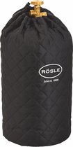 Rösle Barbecue - Accessoire BBQ Housse de Protection Bouteille de Gaz 11 kg - Polyester - Zwart