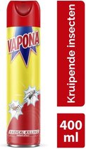 Vapona Spray Tegen Kruipende Insecten - 400 ml