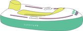Sunnylife - Kids Pool Floats Speedboat Mini Vice - PVC - Groen