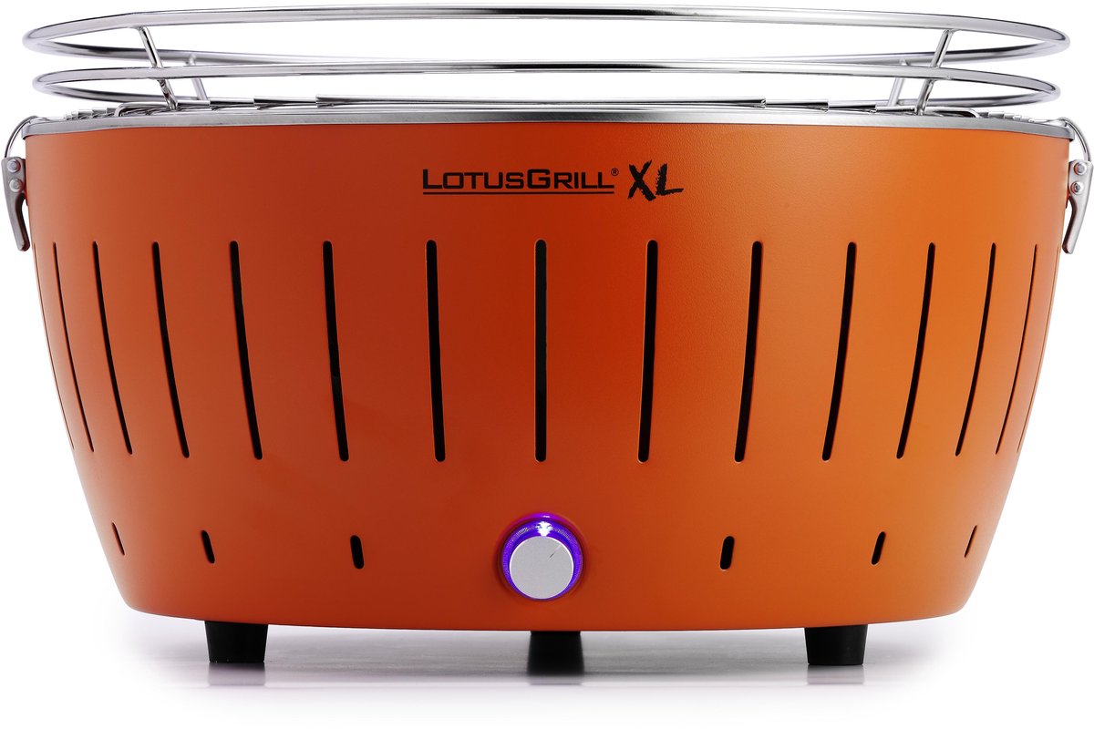LotusGrill XL Tafelbarbecue - Ø435mm - Oranje - Product - €249,00