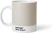 Pantone Koffiebeker - Bone China - 375 ml - Warm Gray 2 C