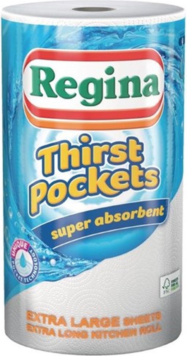 Regina Thirst Pockets keukenrollen