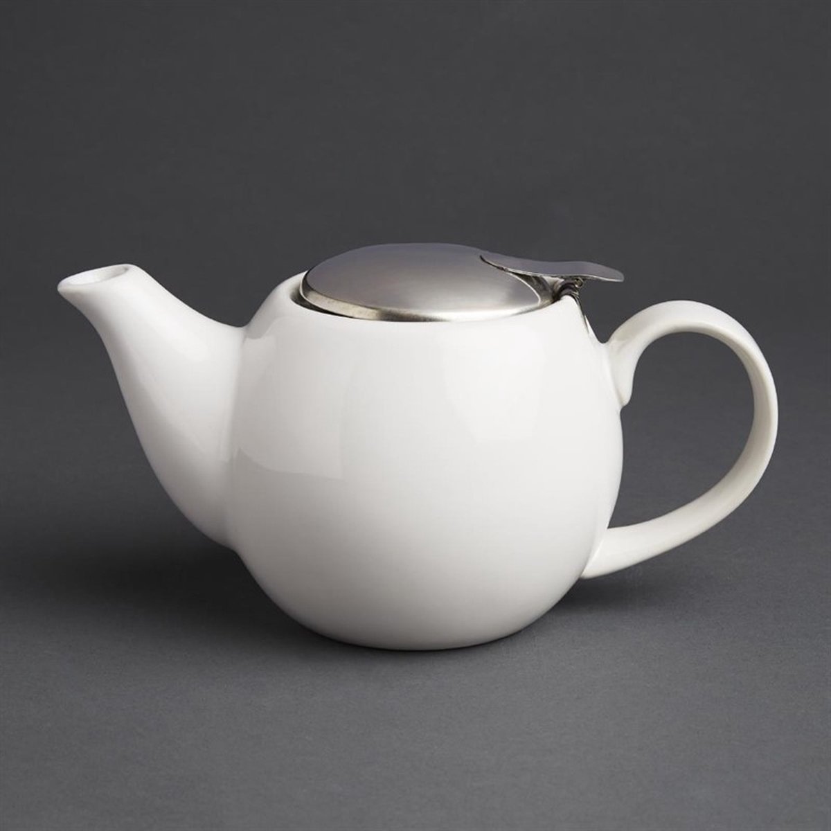 Olympia theepot 51cl wit