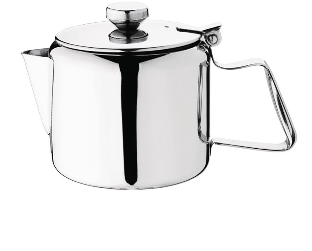 Olympia Concorde RVS theekan 60cl