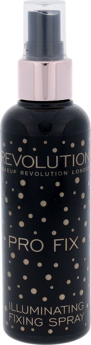 Makeup Revolution - (Illuminating Fixing Spray) 100 ml - 100ml