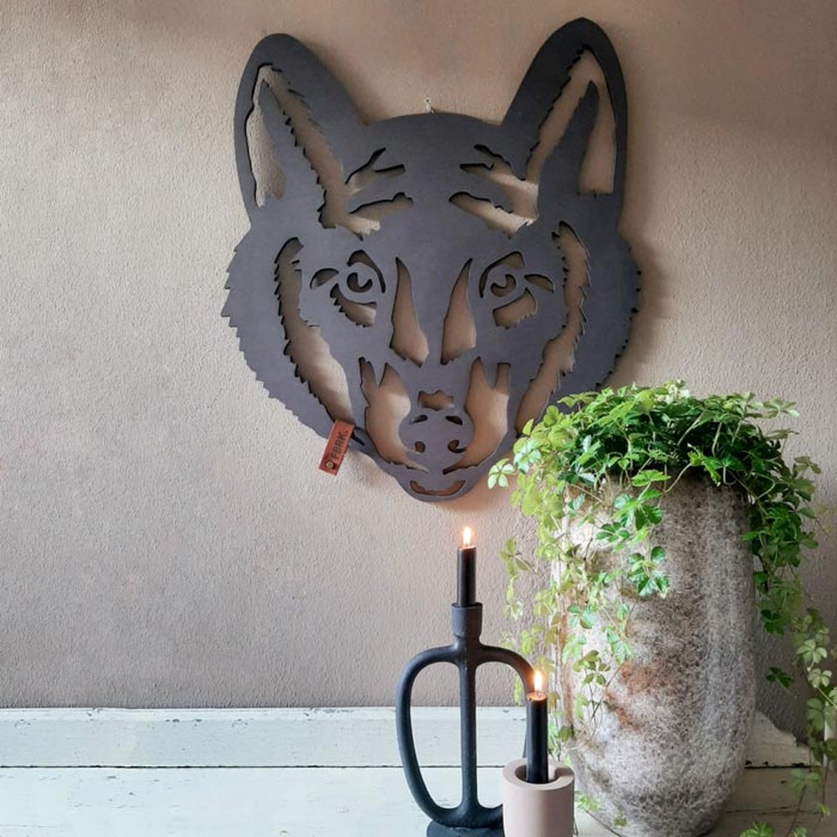 Fabryk Design | Wanddecoratie Wolf