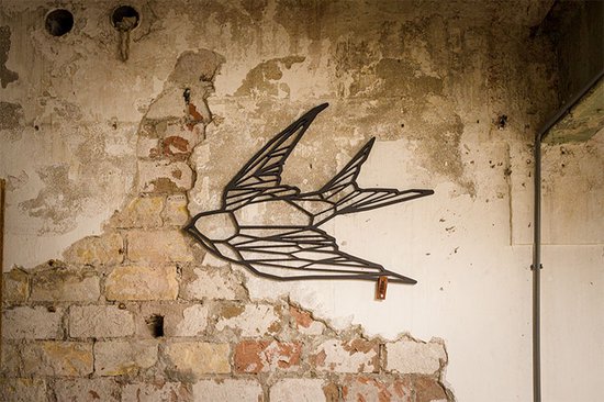 FBRK. Zwaluw Géométrique - Noir