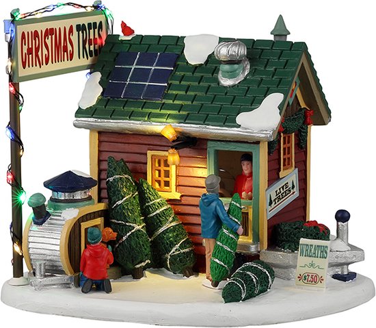 Lemax miniature houses -and figures for Christmas