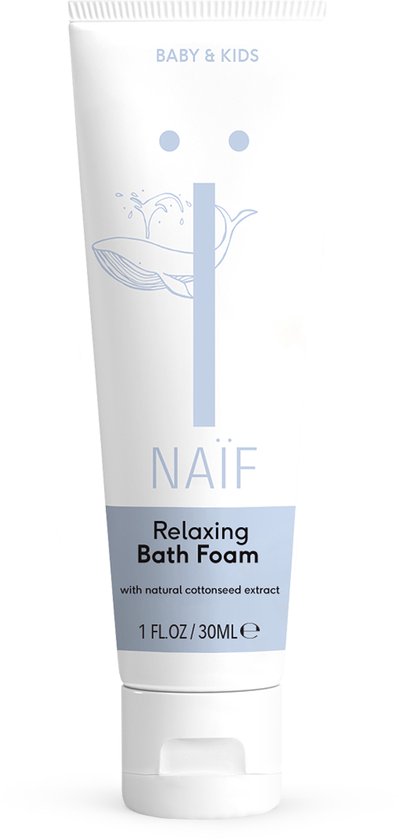 Naif Care - Relaxing Badschuim - 30 ml - Reisverpakking