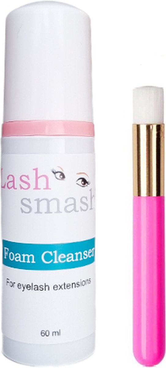 Lash Foam 60ml, mild, geen parabenen, luxe uitstraling!