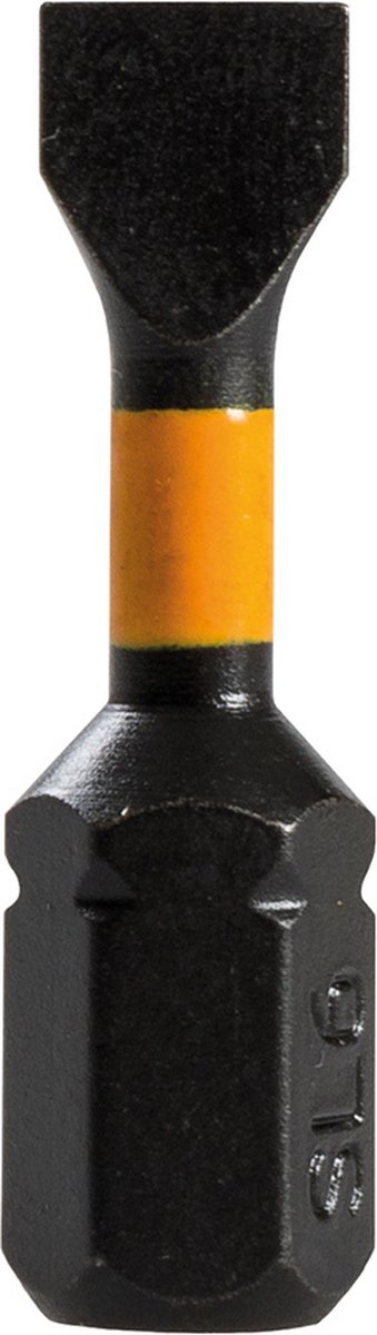 Triton Sleuf impact schroefbits SL6 - 25 mm - 25 stuks