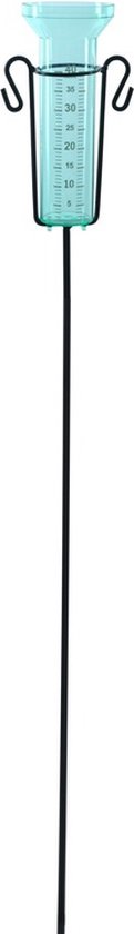 Regenmeter groen met grondpen 75 cm - buiten/tuin - regenmeters