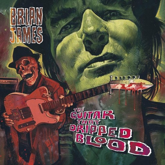 Guitar That Dripped Blood