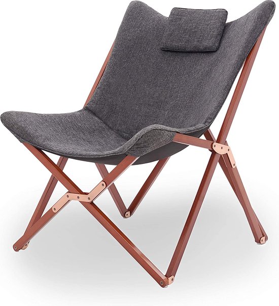 CGPN klapstoel, campingstoel, fauteuil, modern design, retro stoelen ...