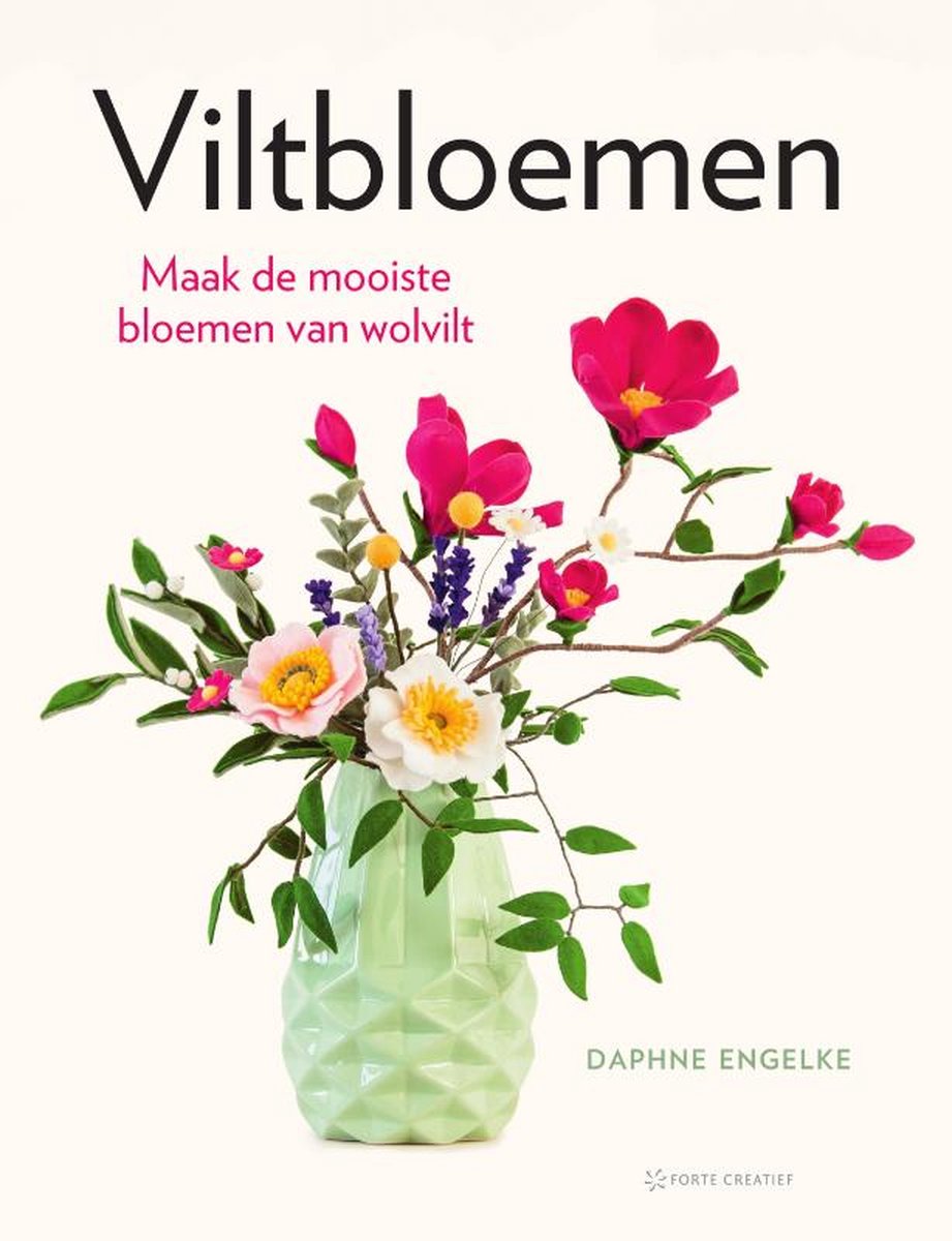 Viltbloemen - Daphne Engelke