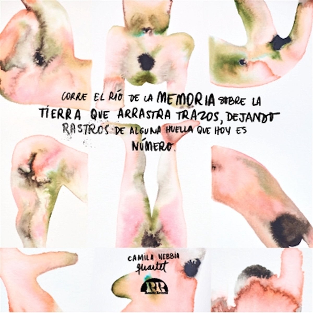 Camila Nebbia - Corre El Rio De La Memoria... (LP)