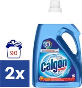Calgon 3in1 Power Gel - nettoyant pour machine à laver - 2 x 2,25 l