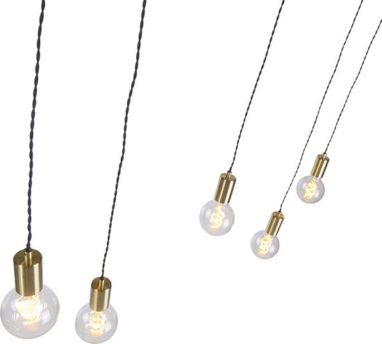 Goudkleurige Messing Plafondlampen kopen? ✔️ Tot 72% korting
