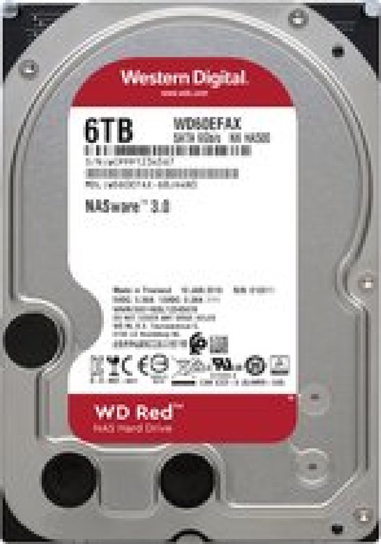 Western Digital Western Digital WD Red 1 To disque dur