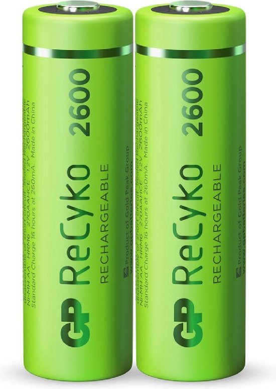 BEVIGOR Oplaadbare Batterijlader, 8 Losse Slots Voor NiMH-Accu's, Snelladen, Batterijen Niet Inbegrepen