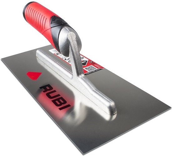 Truelle à colle Rubi flex manche ouvert - 280mm