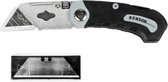 Benson Stanley Knife - Hobby Knife Multifonction - Pliable - Zwart - Comprenant 5 Lames