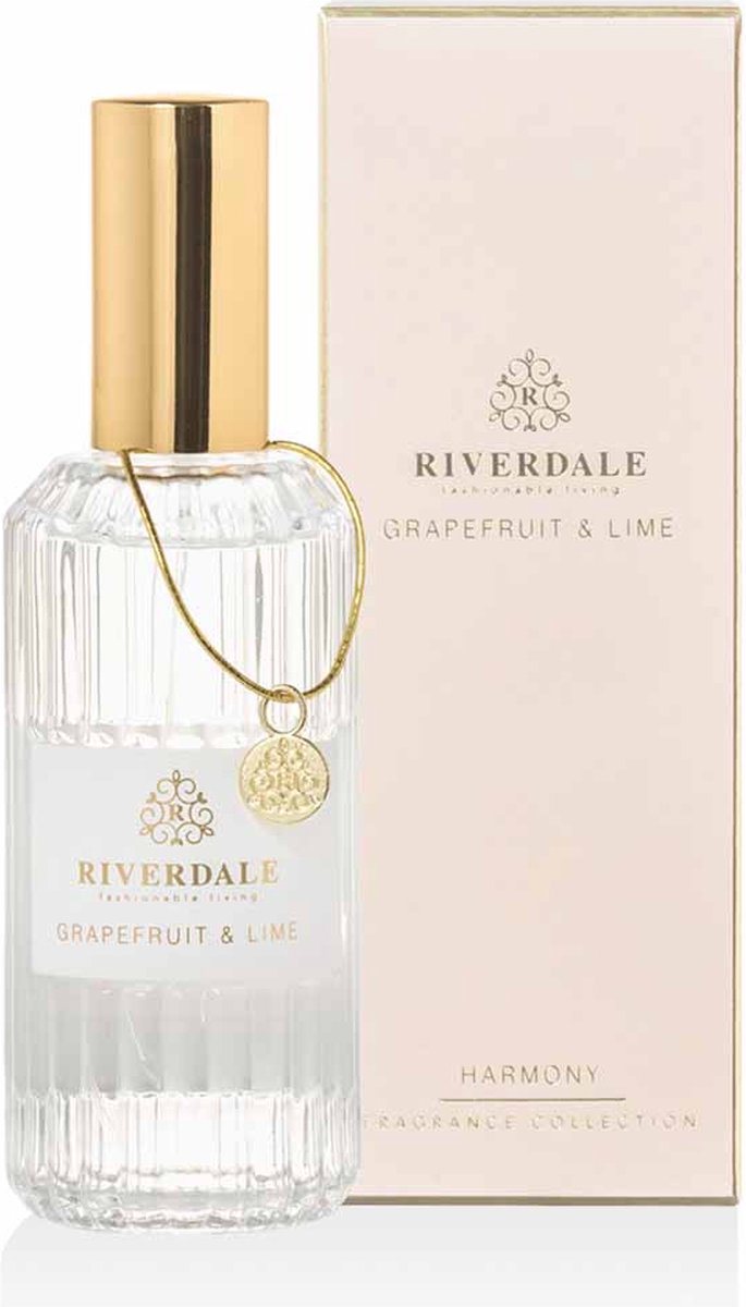 Goedkoopste Riverdale Boutique Roomspray Grapefruit & Lime - 100ml - nude