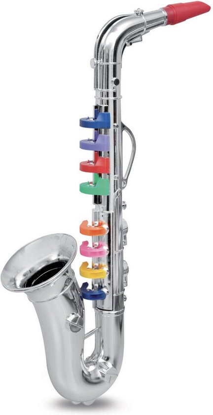 Bontempi Spa Saxofoon - Speelgoedinstrument