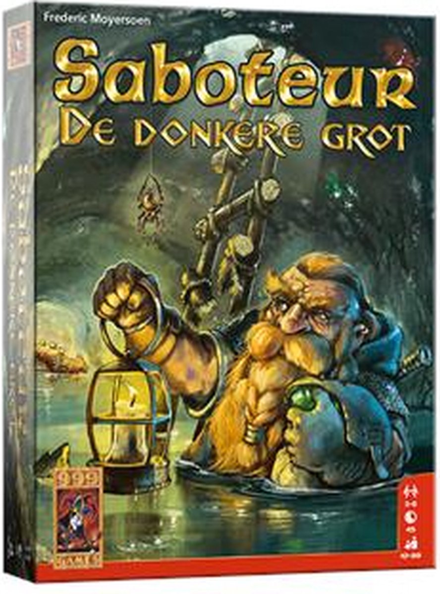 Saboteur De Donkere Grot Kaartspel