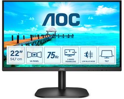 AOC Basic-line 22B2H - Full HD Monitor - 22 inch