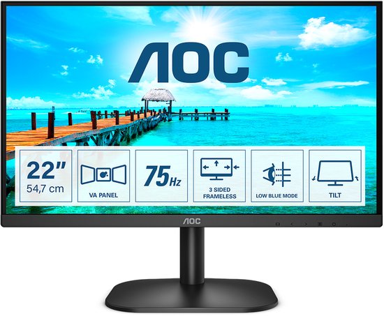 AOC Basic-line 22B2H 22″