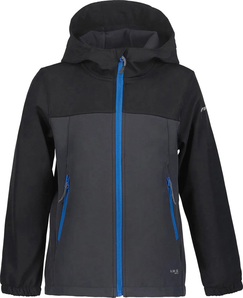 CMP WOMAN JACKET FIX HOOD - Outdoorjas - blue/donkerblauw