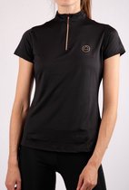 Montar Everly Kids Polo Rosegold - maat 152 - black