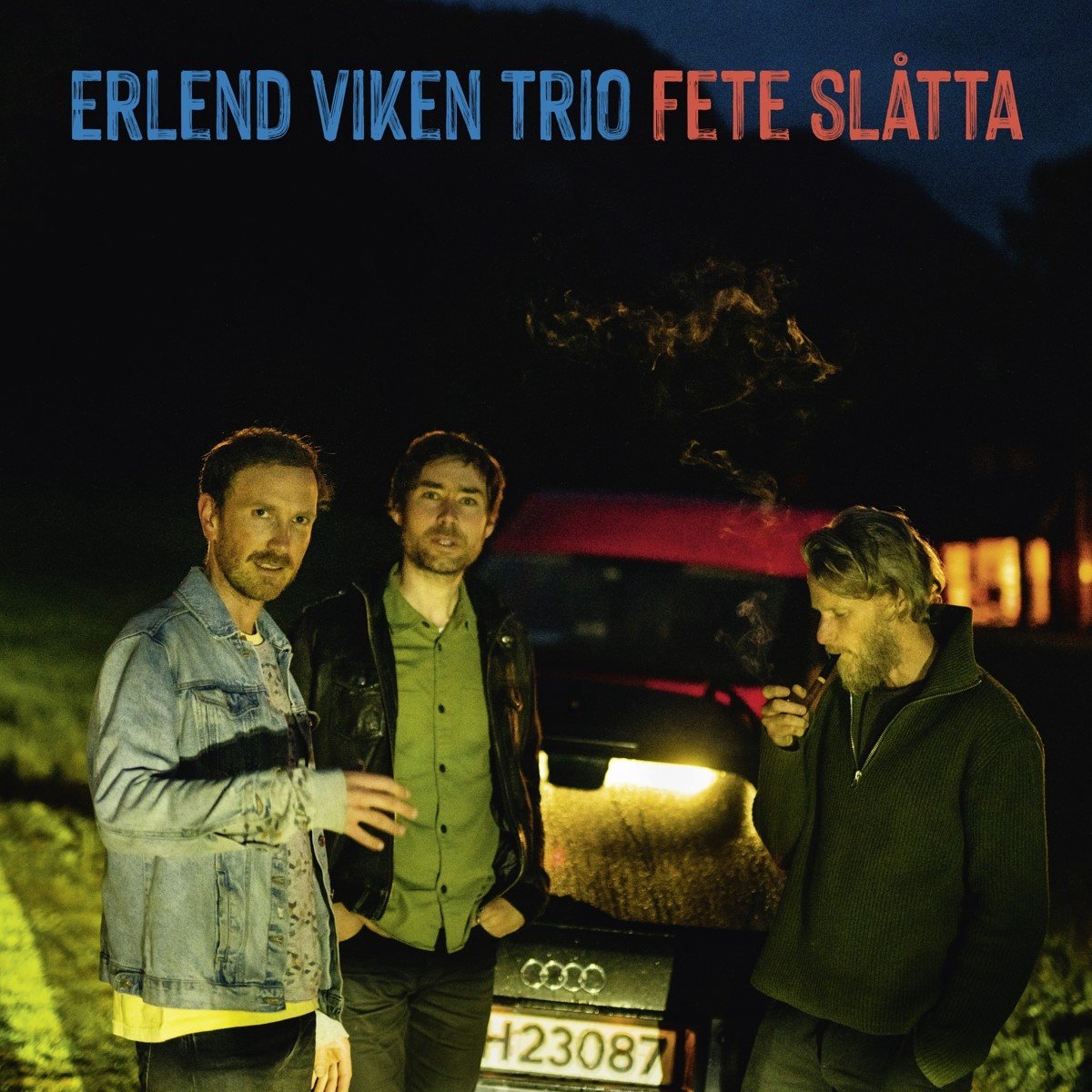 Erlend Viken Trio - Fete Slåtta (CD)